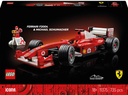 LEGO® Icons Ferrari F2004 und Michael Schumacher 11375