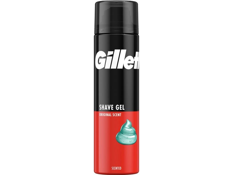 Gillette Rasiergel Original Basis 200 ml 200 ml