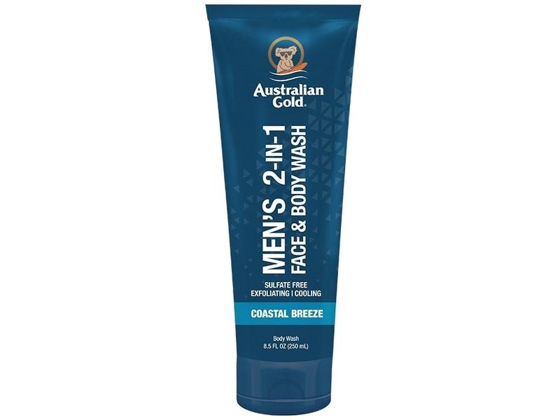 Australian Gold 2-in-1 Gesichts- und Körperwaschgel 250 ml