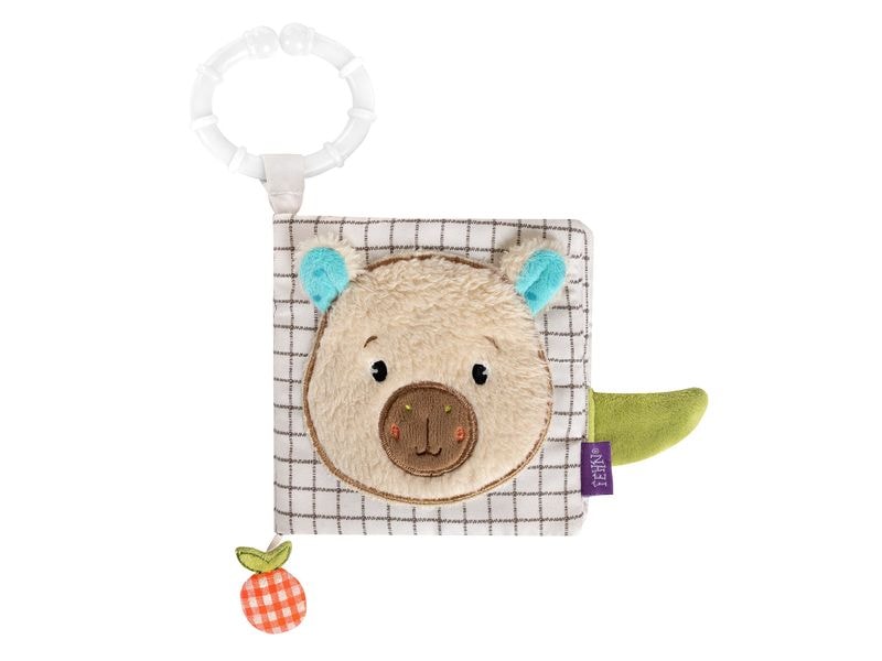 fehn Stoffbuch Capybara Mehrfarbig