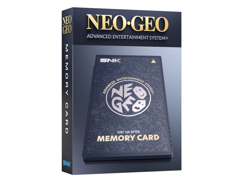 [2129736] Plaion NEO GEO AES+ Memory Card (DE,EN,FR,IT,ES) 1.6e-05 GB