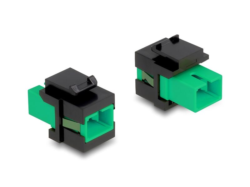 [2130846] Delock Keystone-Modul SC Simplex Buchse zu SC Simplex Buchse