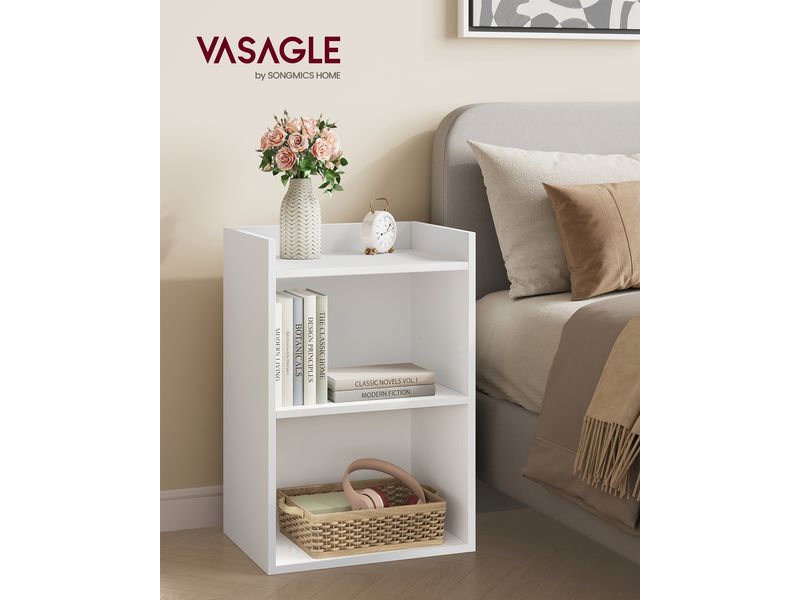[2109780] VASAGLE Nachttisch 40 x 60 cm, Weiss
