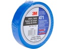 3M Klebeband Vinyl 471 51 mm x 32.9 m, Blau