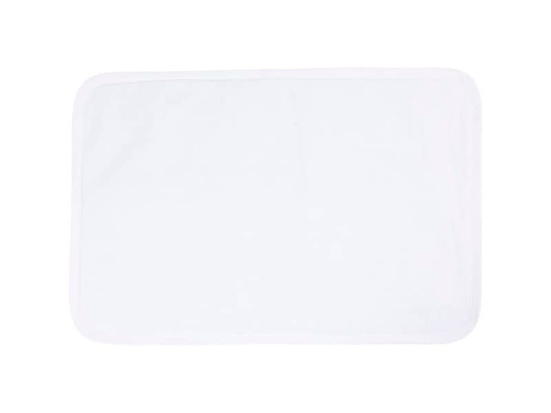 Creativ Company Stoff-Bastelset Tischset 30 x 45 cm, Weiss, 10 Stück