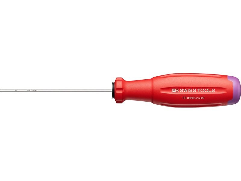 [2057837] PB Swiss Tools Schraubenzieher 38205 SwissGrip Evo HEX 2.5