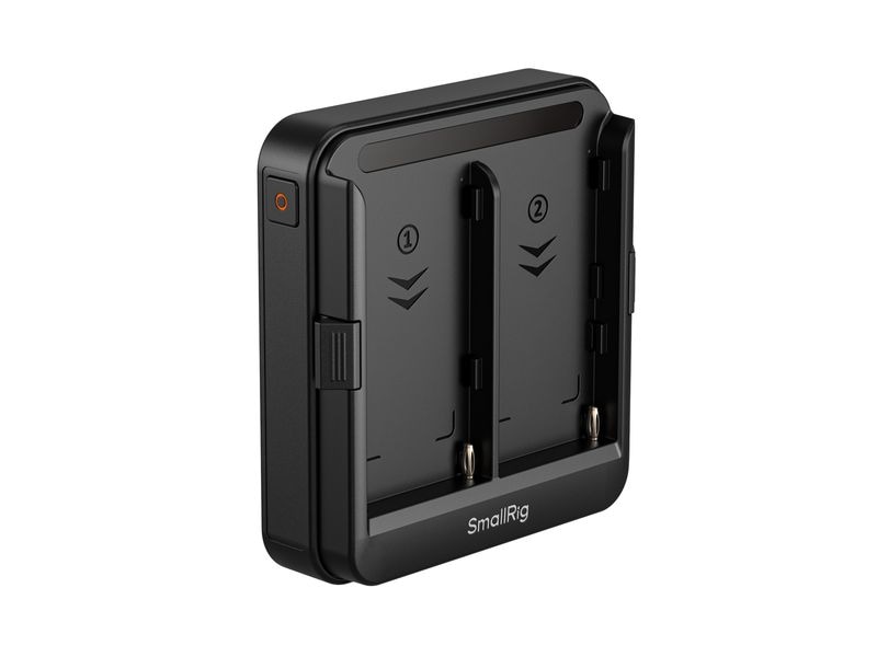 Smallrig Adapterplatte für Akkus des Typs NP-F (unterstützt UPPS)