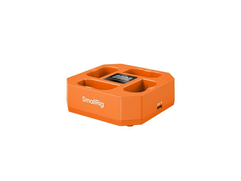 Smallrig Vier-Kanal-Kamera-Akkuladegerät für EN-EL15c