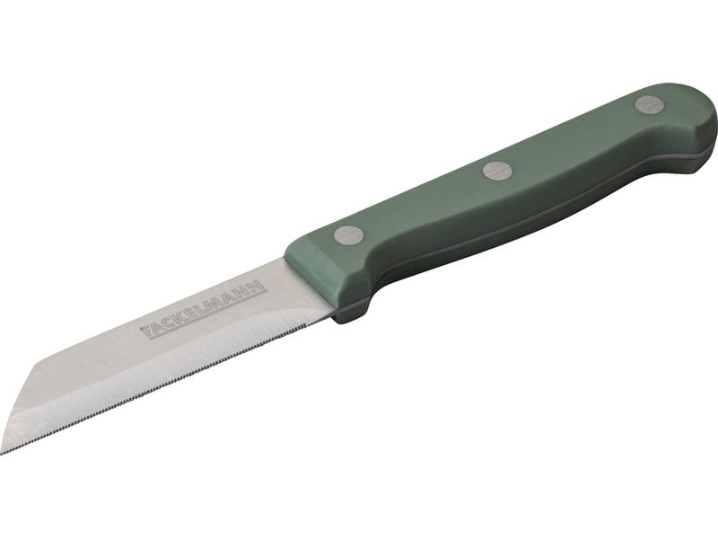 Fackelmann Gemüsemesser 18 cm, Grün