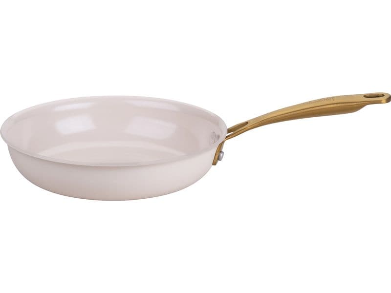 Fackelmann Bratpfanne Signature 20 cm, Beige / Gold