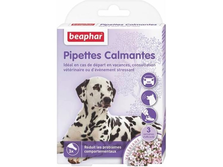Beaphar No Stress Spot On mit Baldrianextrakt