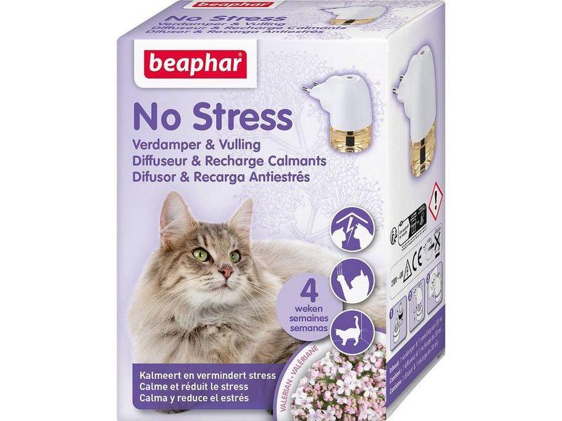 [2142603] Beaphar No Stress Calming Diffusor Katze