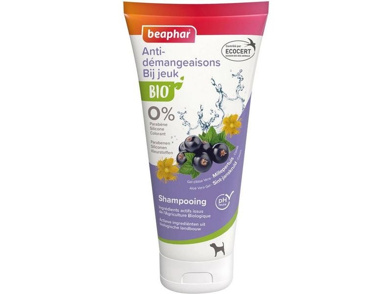 [2142617] Beaphar Shampoo Bio, Anti-Juckreiz, 200 ml