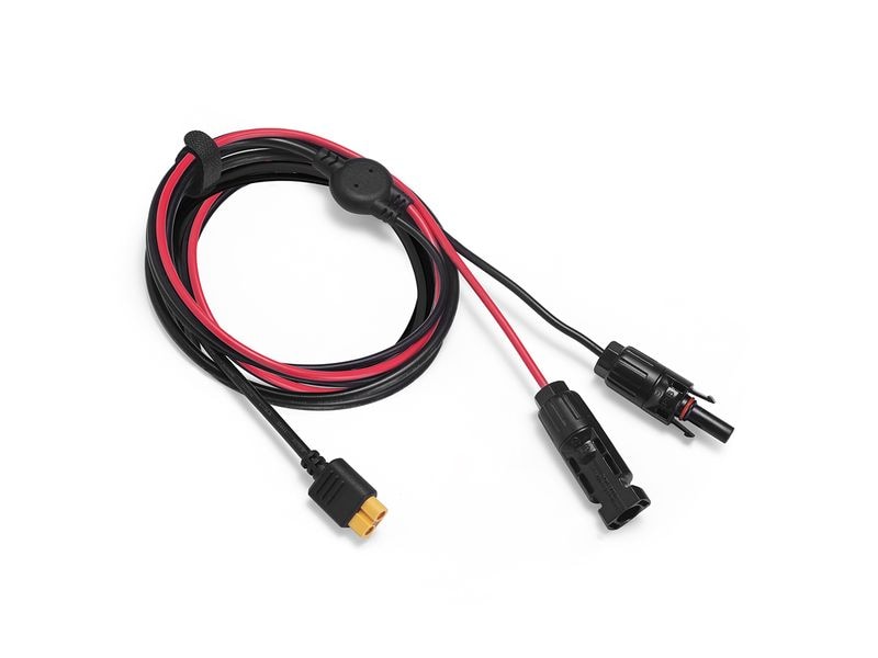 EcoFlow Ladekabel Solar MC4 auf XT60i Schwarz 3.5 m