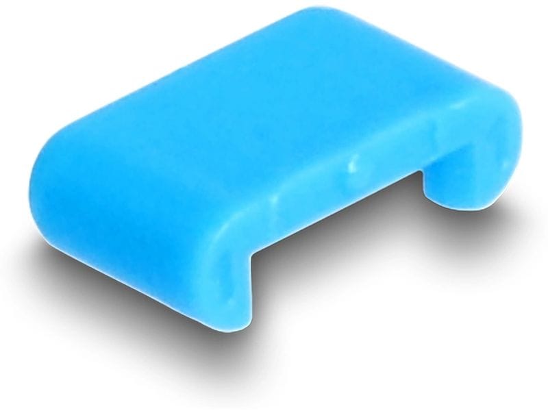 Delock Port Blocker USB-C 10 Stück Blau