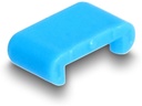 Delock Port Blocker USB-C 10 Stück Blau