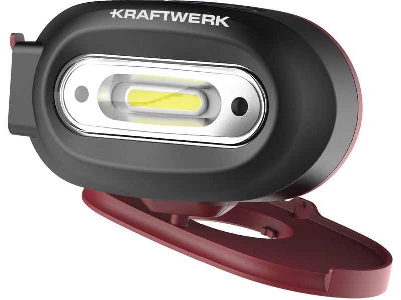 [2054513] Kraftwerk LED-Stirnlampe COB 500, 500 lm, Schwarz