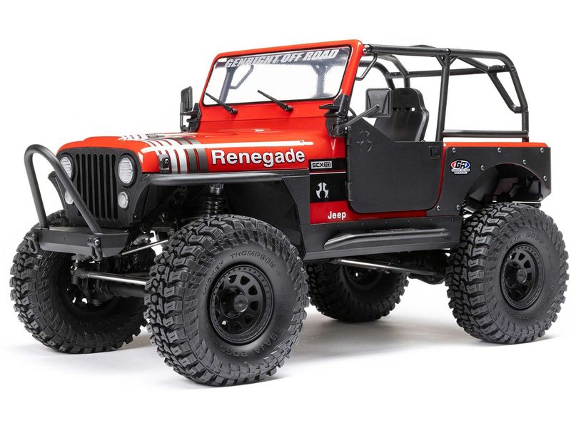 Axial Rock Crawler SCX10 III Jeep CJ-7 Renegade 1:10 ARTR