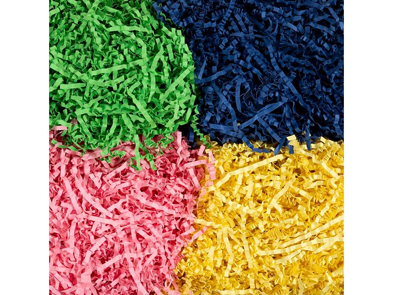 [1994771] Creativ Company Papier-Füllmaterial 25-30 cm x 3 mm, Mehrfarbig