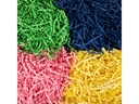 Creativ Company Papier-Füllmaterial 25-30 cm x 3 mm, Mehrfarbig