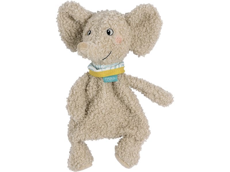 [2089450] fehn Schmusetuch Elefant, Beige, 21 cm