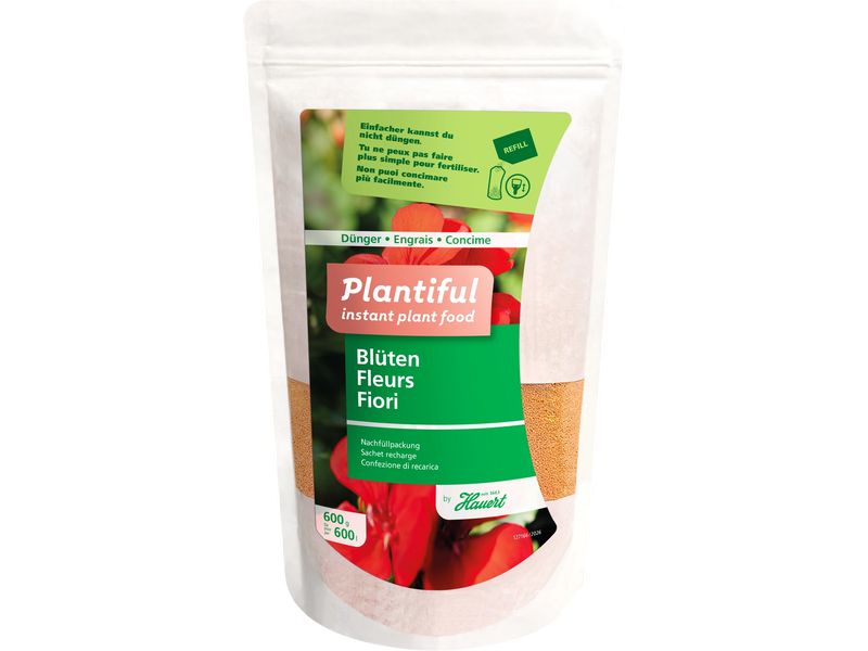 [2040635] Hauert Dünger Plantiful Blüten Refill 600 g