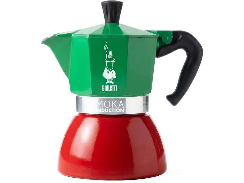 Bialetti Espressokocher New Moka, Italia, 4 Tassen