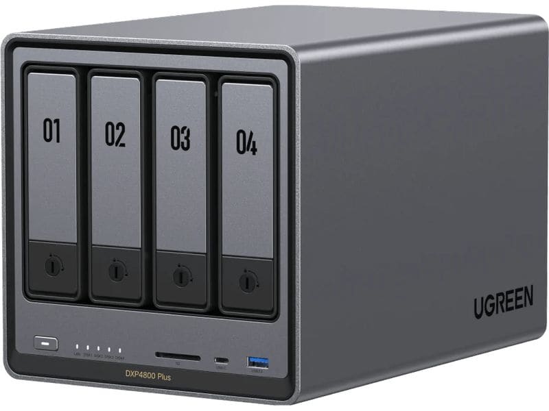 [2047152] Ugreen NAS NASync DXP4800 Plus