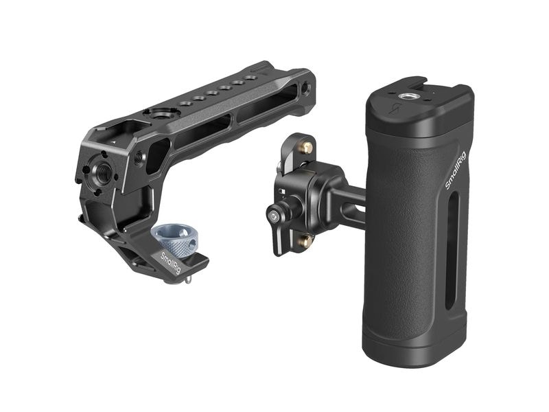 [2094389] Smallrig Mini-Seitenhandgriff mit NATO-Schiene ARRI-Griff-Kit oben