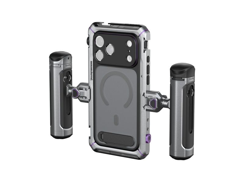 [2094404] Smallrig Transformers Megatron Dual Handheld Kit für 17 Pro Max