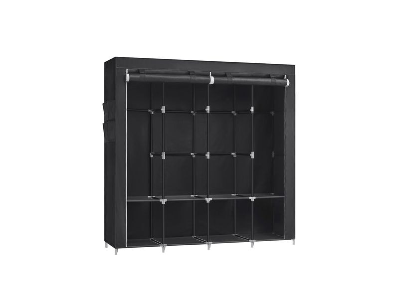 [2109826] Songmics Stoffschrank Schwarz