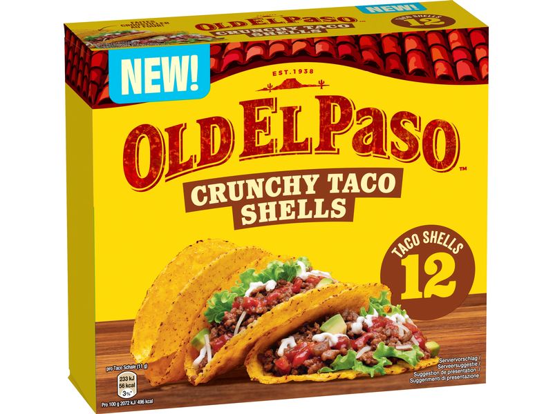 [2123962] Old El Paso Hard Taco Shells 135 g