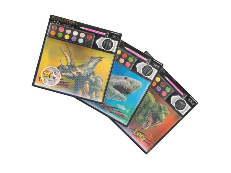 Sombo Bastelset Diamantiny Assortiert
