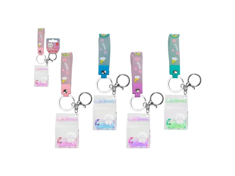 Sombo Schlüsselanhänger Milchpack assortiert