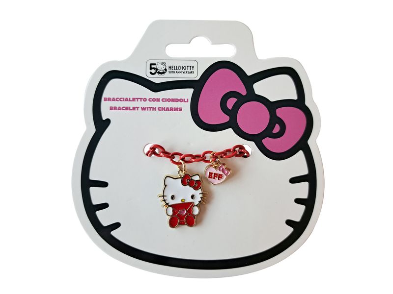 Sombo Hello Kitty Armkette mit Anhänger