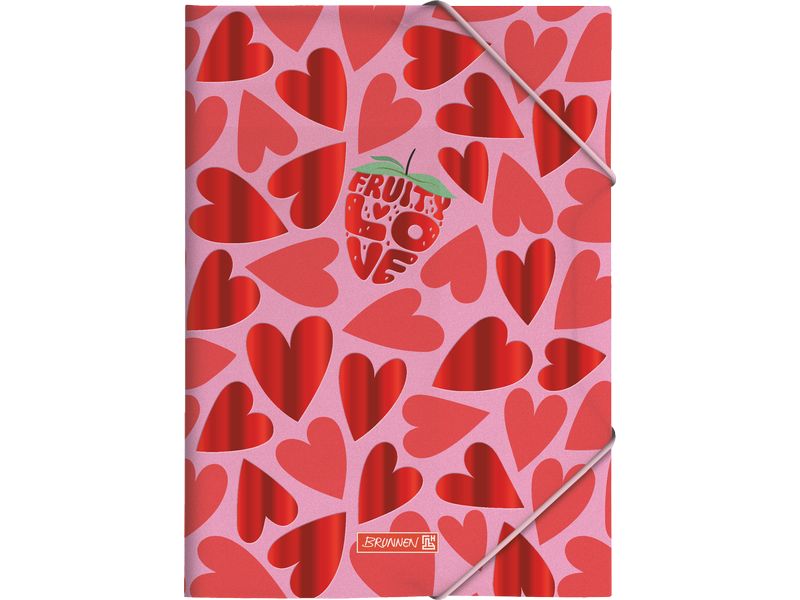 [2138290] Brunnen Gummibandmappe Fruity Love A4