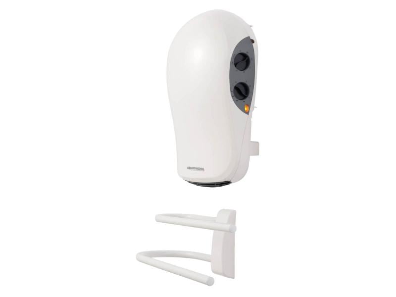 [657439] Sonnenkönig Badetuchradiator Maya für Räume bis 37 m³, 2000 Watt