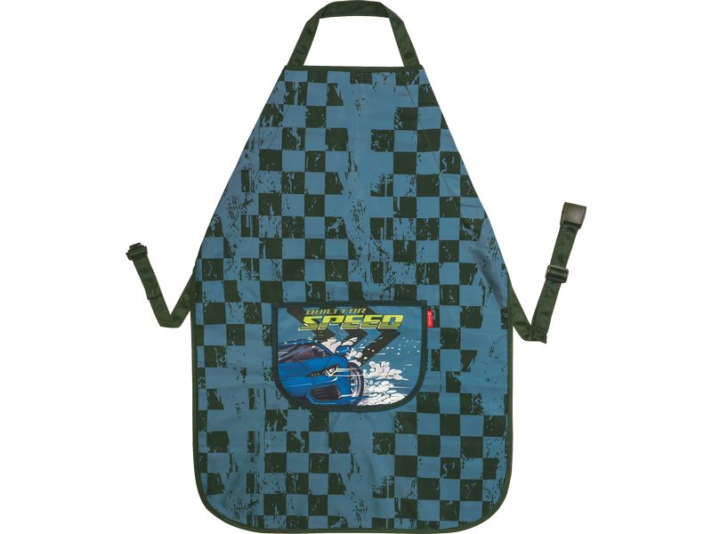 Brunnen Malschürze für Kinder Fast Wheels 500 x 750 mm
