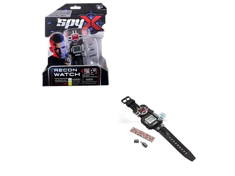 [2137650] Sombo SpyX Recon Spionageuhr