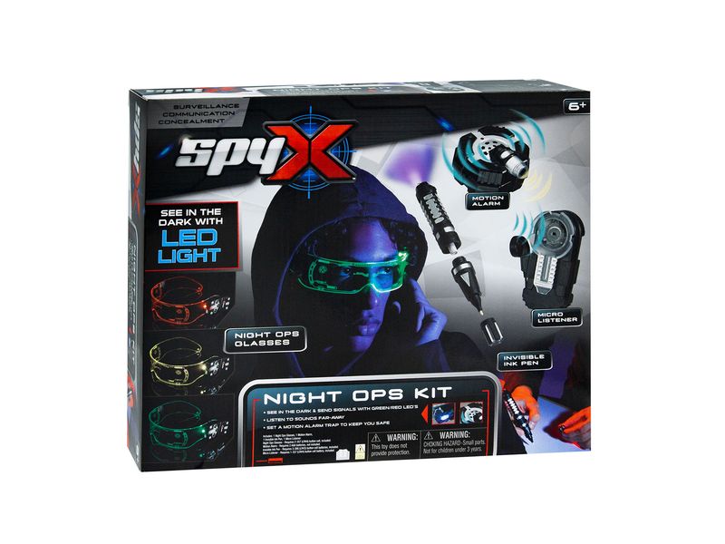 Sombo SpyX Night Ops Kit