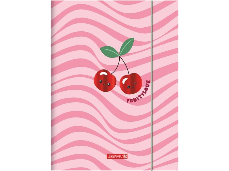 [2138292] Brunnen Gummibandmappe Fruity Love A3