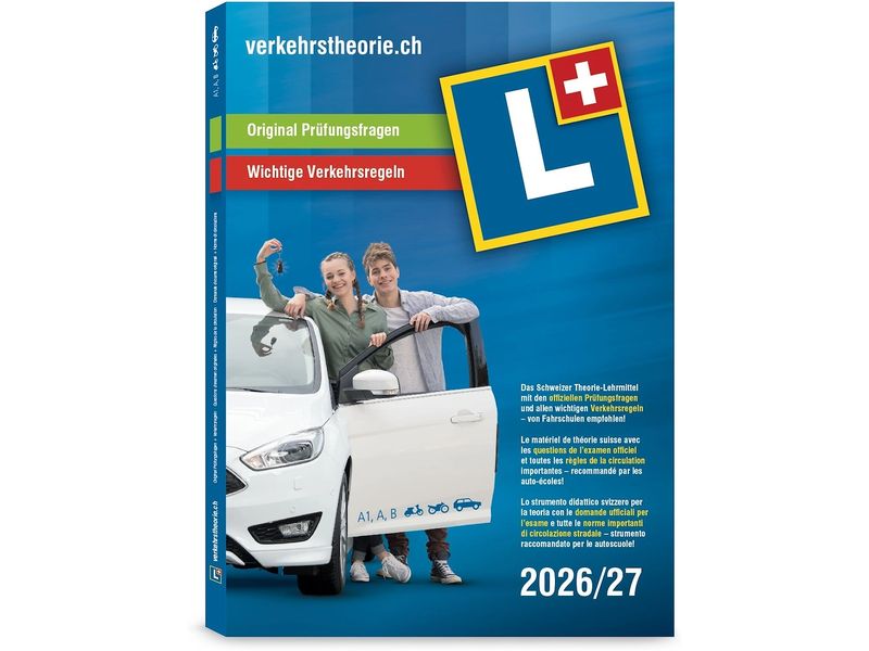 [2104046] verkehrstheorie.ch 2026/27 USB-Stick Kat. A+B (D/F/I) PC/Mac