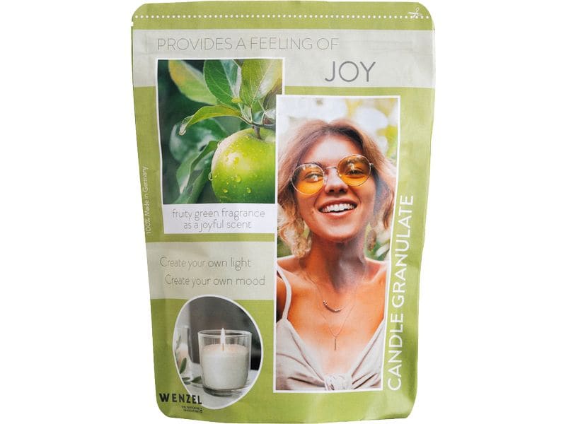 [2038766] Wenzel Kerzen Wachsgranulat Aloe Vera 400 g
