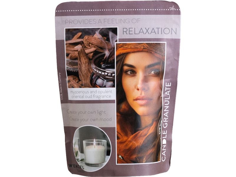 [2038770] Wenzel Kerzen Wachsgranulat Relaxation 400 g
