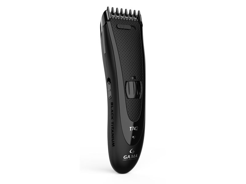 GA.MA Clipper Set Black Titanium T747 Schwarz