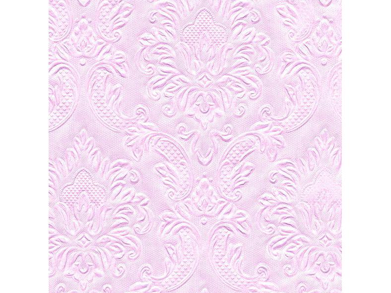 Paper + Design Papierservietten Moments Ornament 16 Stück, 33 x 33 cm, Pink