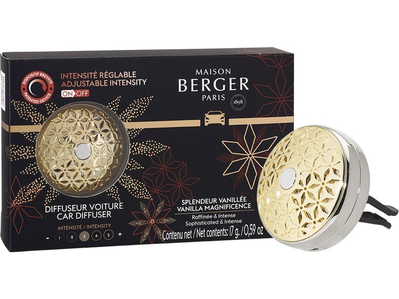 Maison Berger Autodiffusor Splendeur Vanillée