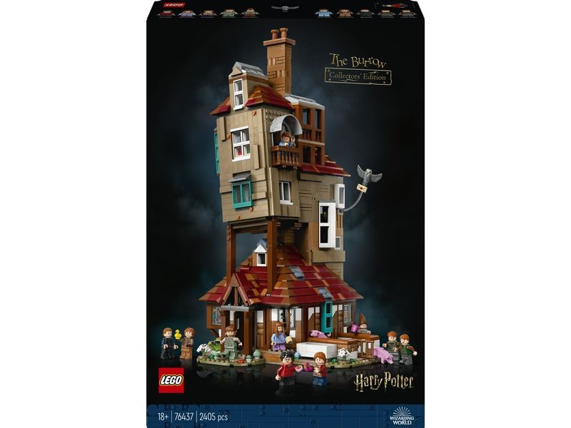 LEGO® Harry Potter Der Fuchsbau – Sammleredition 76437