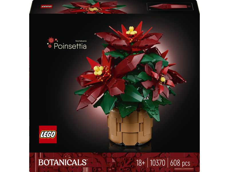 LEGO® Botanicals Weihnachtsstern 10370