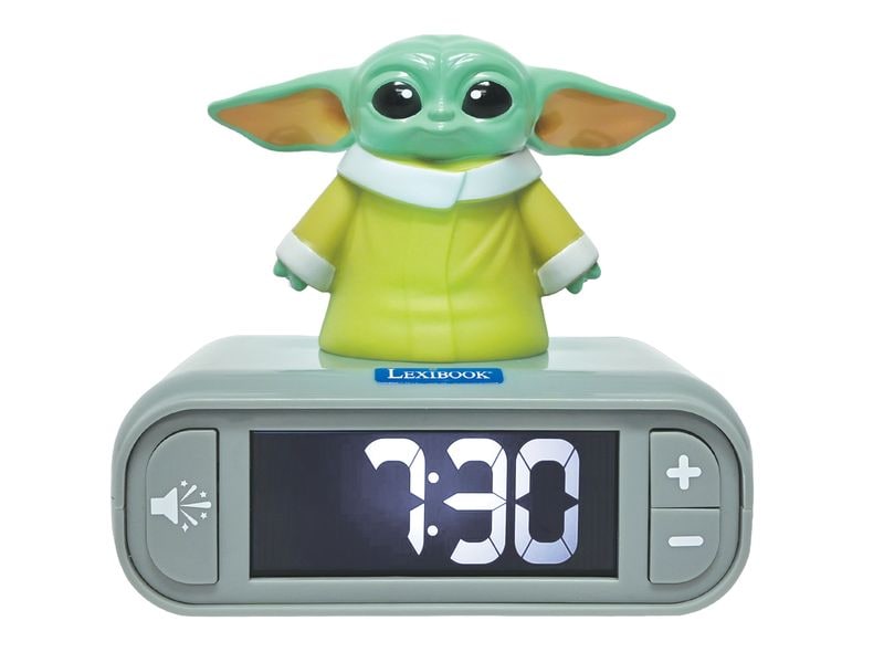 [2085100] Lexibook Nachtlicht-Wecker Star Wars
